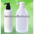 Shampoo bottle with lotion pump